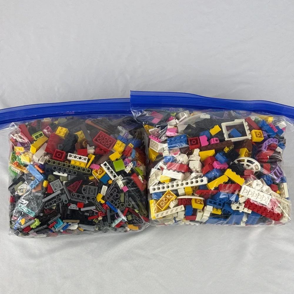 6 Pounds Mixed Mini Building Blocks - Lego